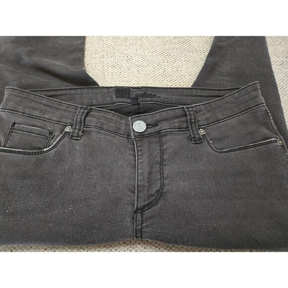 Kut From The Kloth Black Skinny Jeans Womens Size 10 - Picture 5 of 7